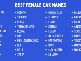 Car Names