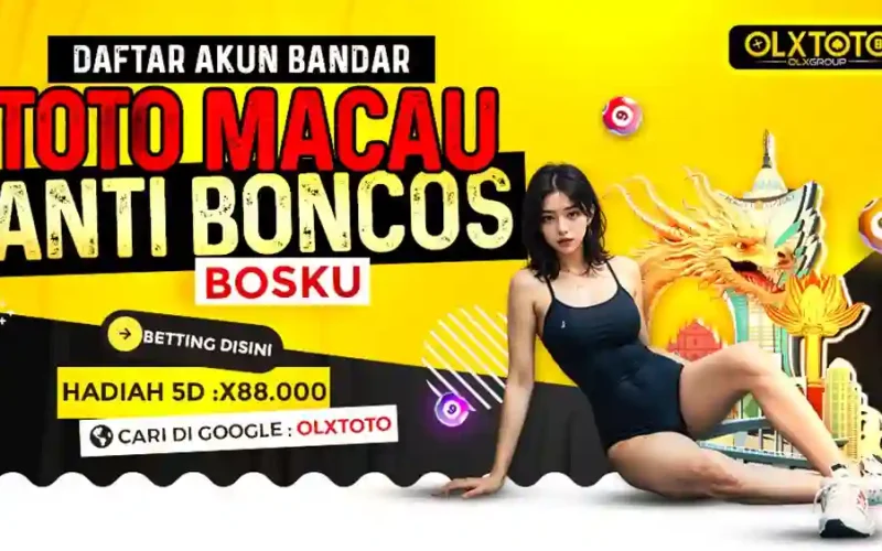 Bandar Toto Macau